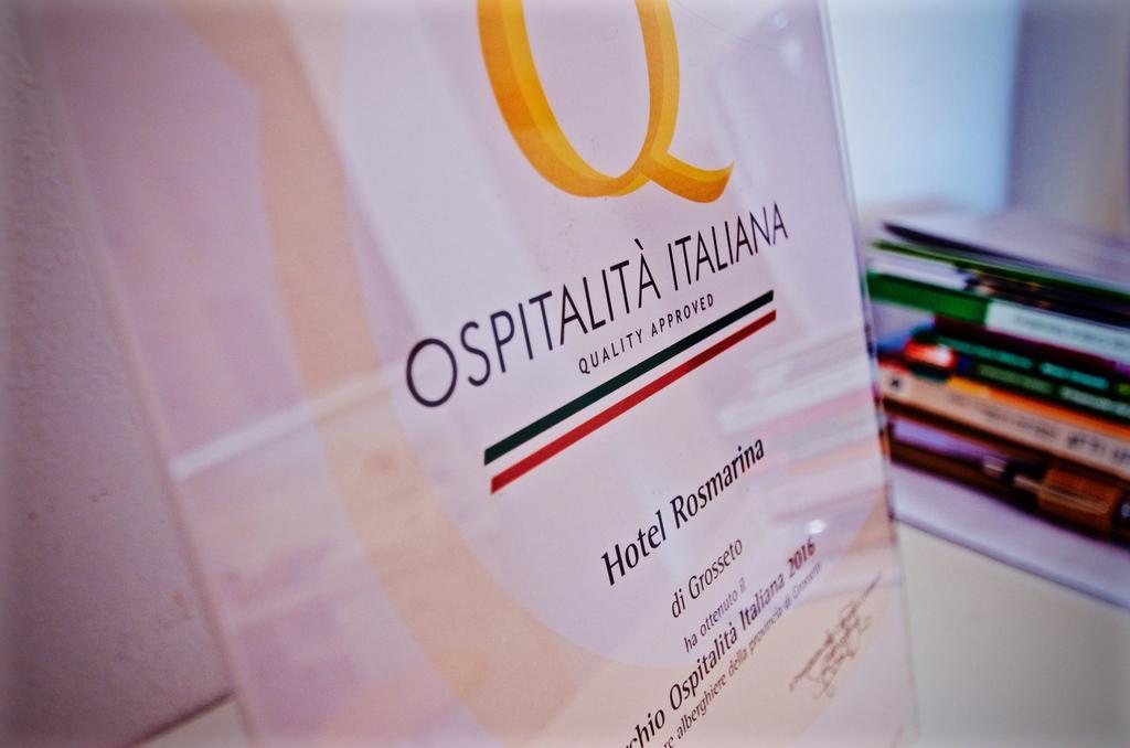 Hotel Rosmarina Marina di Grosseto Zewnętrze zdjęcie